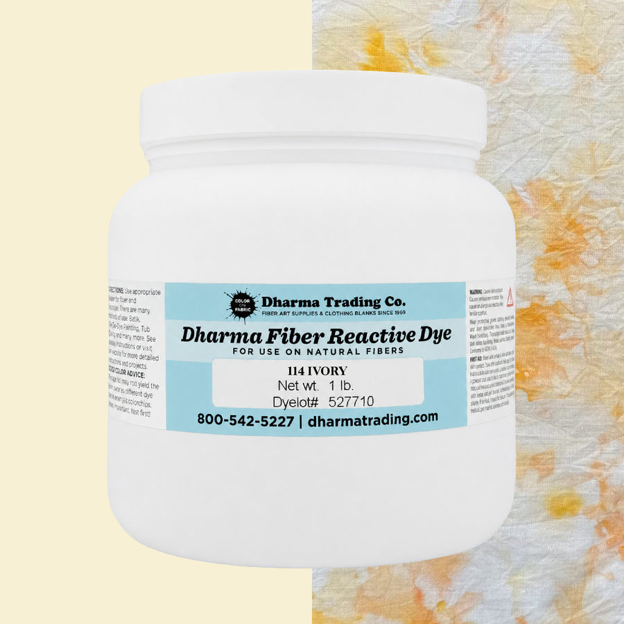 Dharma Fiber Reactive Procion Dyes (Yellow)