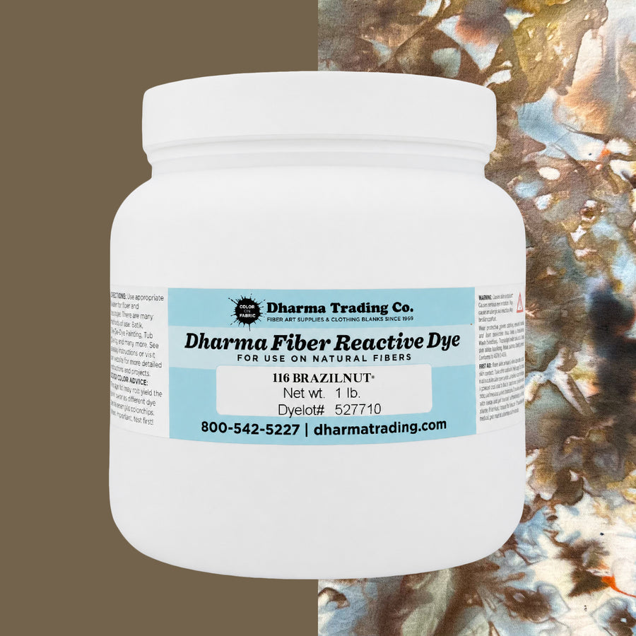 Dharma Fiber Reactive Procion Dyes (Brown)