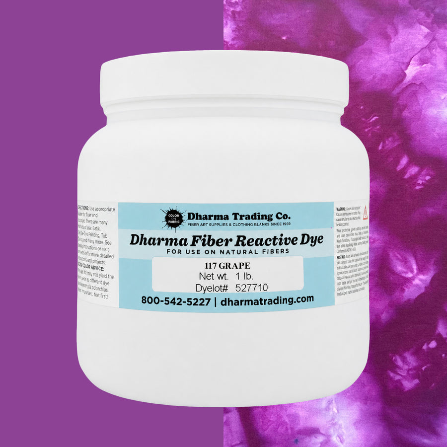 Dharma Fiber Reactive Procion Dyes (Purple)