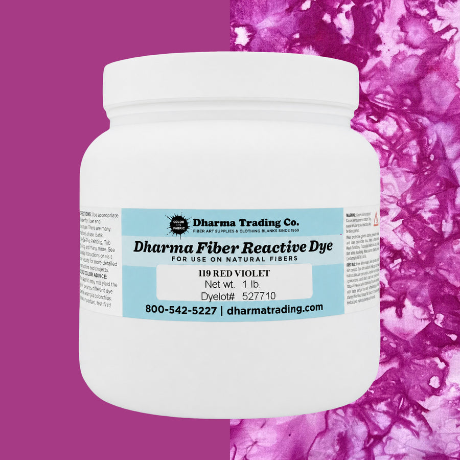 Dharma Fiber Reactive Procion Dyes (Purple)