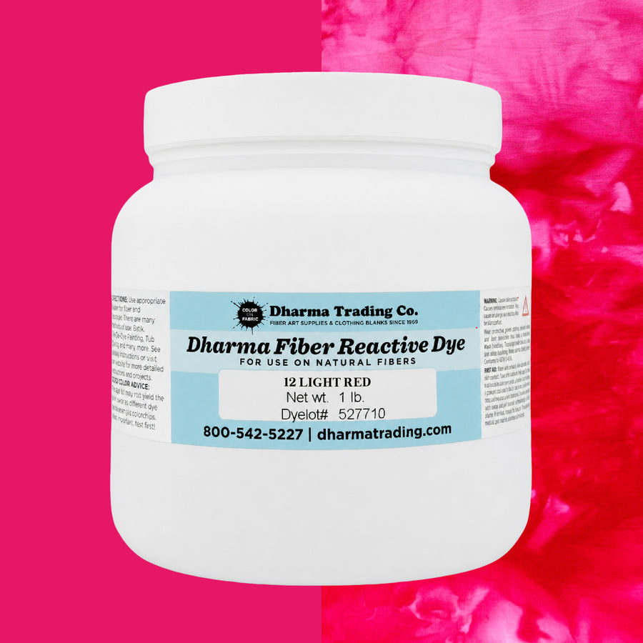 Dharma Fiber Reactive Procion Dyes (Red)