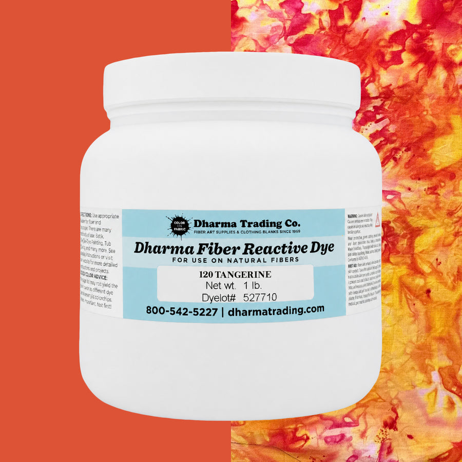 Dharma Fiber Reactive Procion Dyes (Orange)