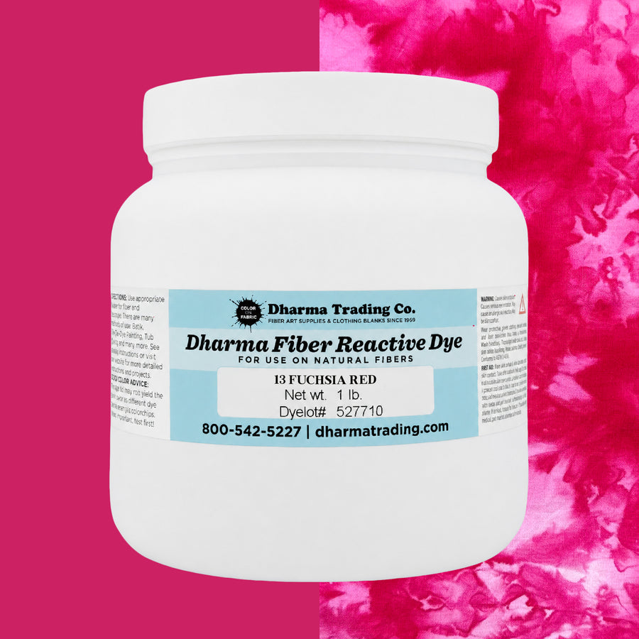 Dharma Fiber Reactive Procion Dyes (Red)