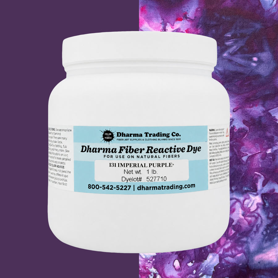 Dharma Fiber Reactive Procion Dyes (Purple)
