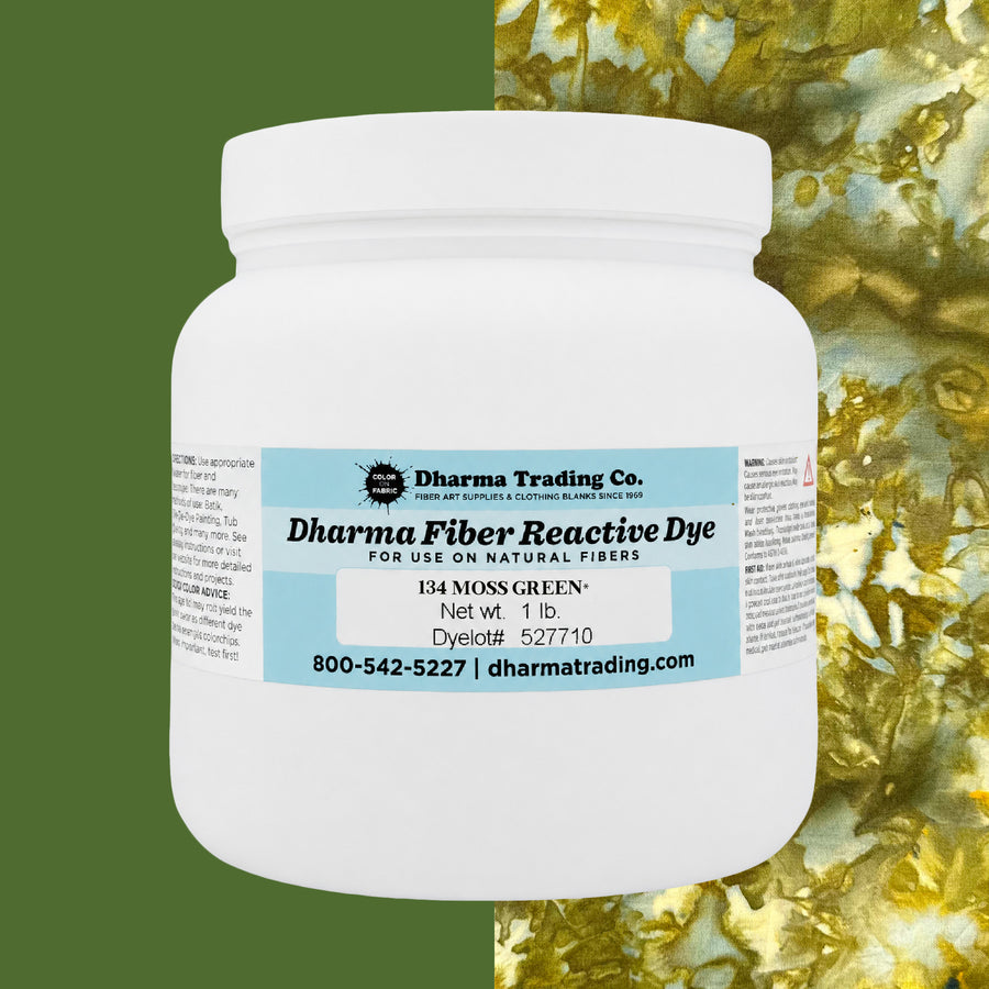 Dharma Fiber Reactive Procion Dyes (Green)