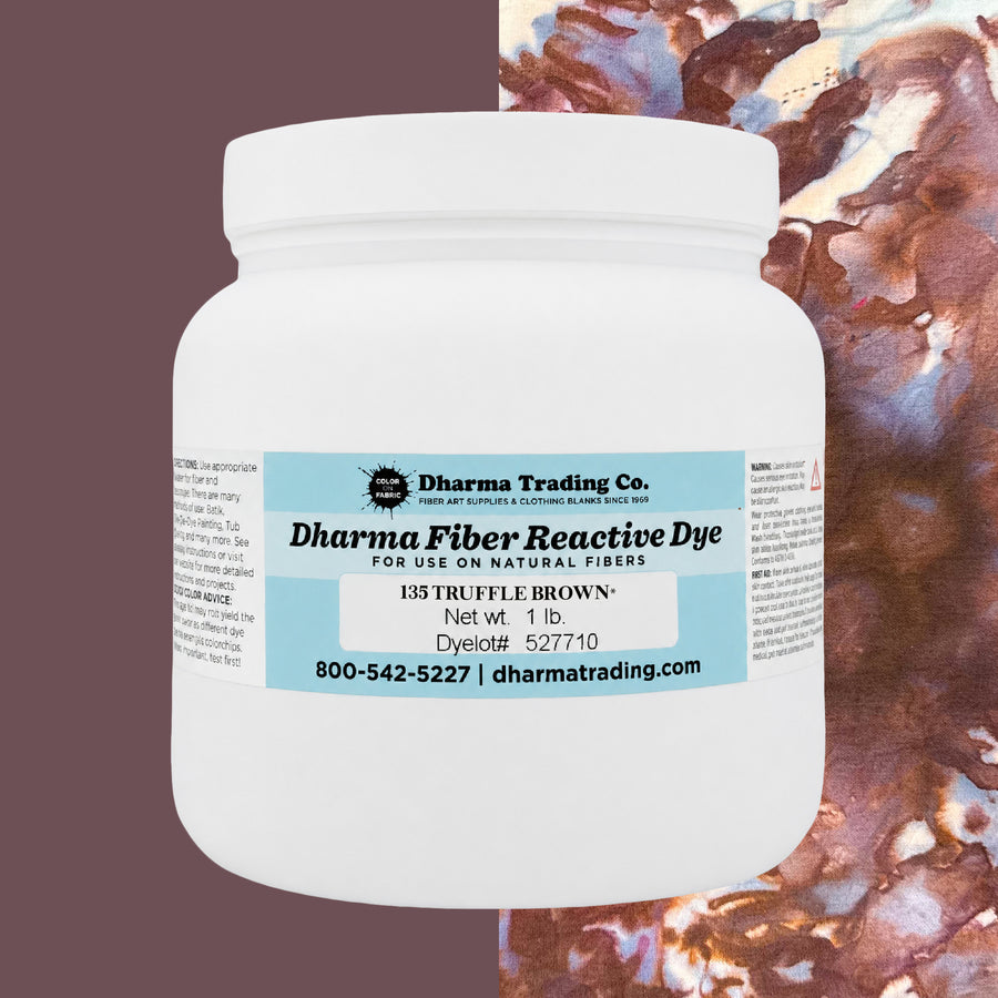 Dharma Fiber Reactive Procion Dyes (Brown)