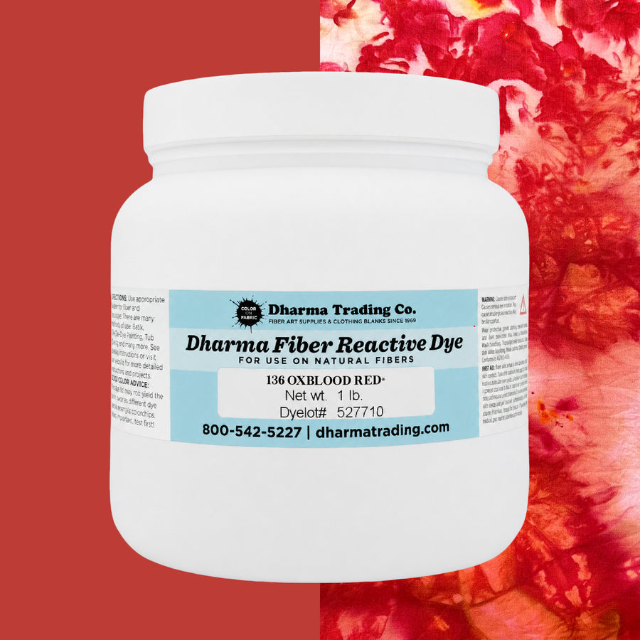 Dharma Fiber Reactive Procion Dyes (Red)