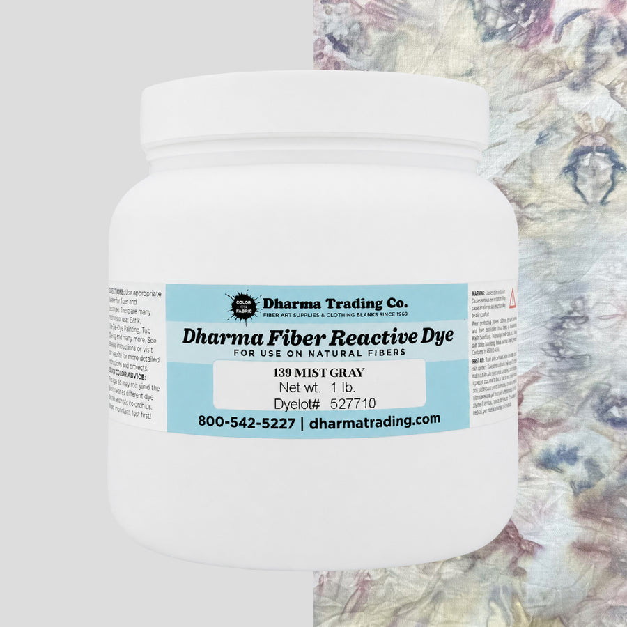 Dharma Fiber Reactive Procion Dyes (Gray)