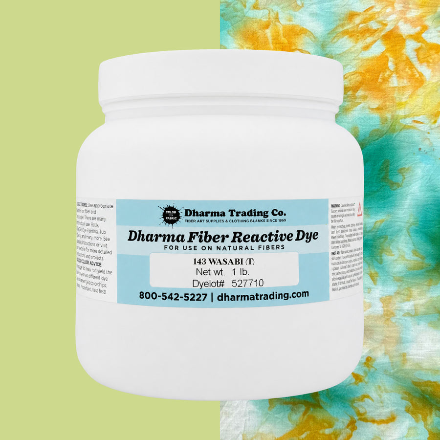 Dharma Fiber Reactive Procion Dyes (Green)