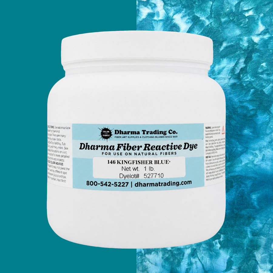 Dharma Fiber Reactive Procion Dyes (Blue)