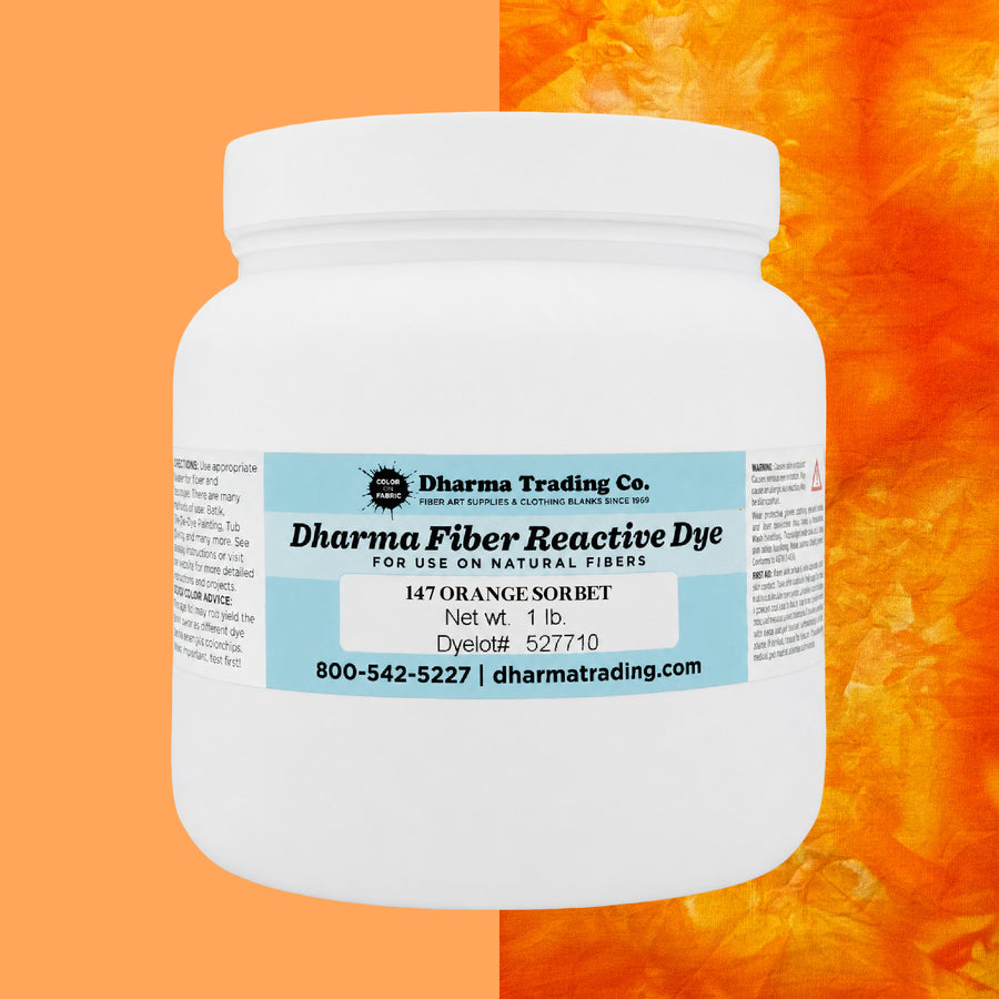 Dharma Fiber Reactive Procion Dyes (Orange)