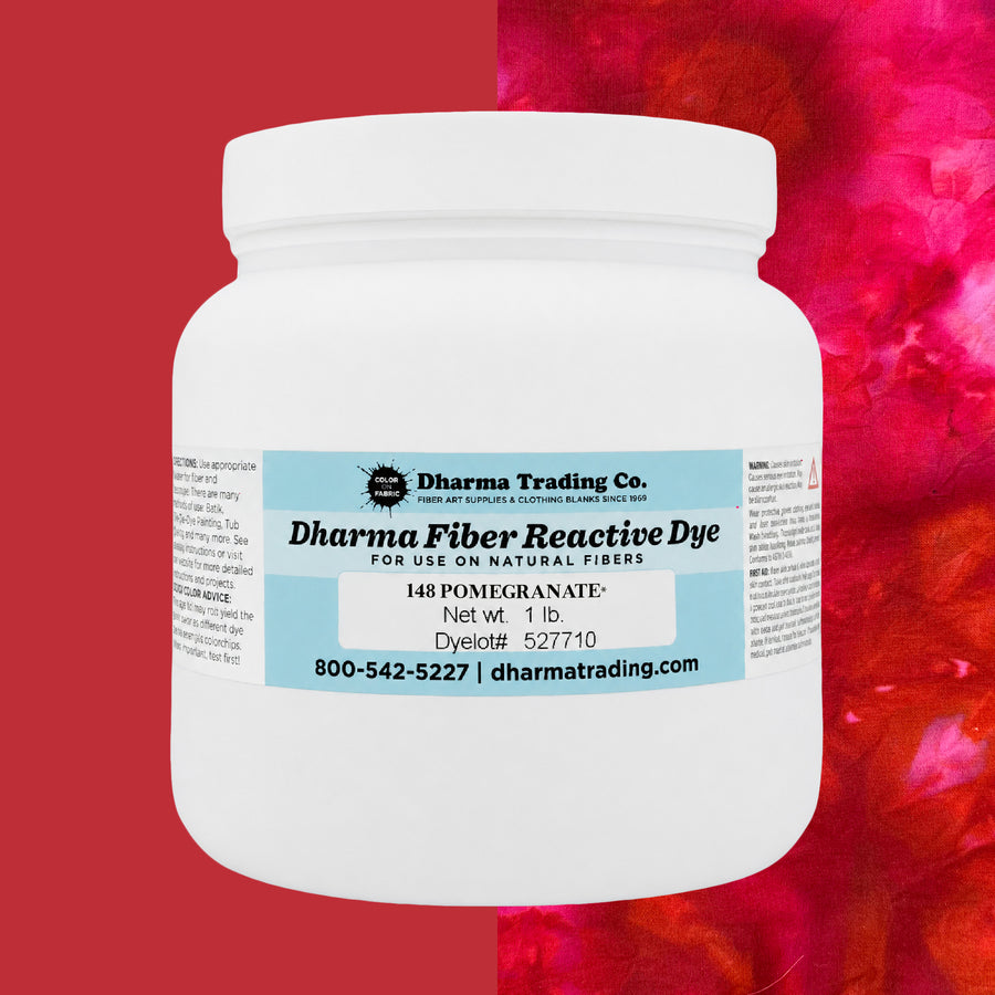 Dharma Fiber Reactive Procion Dyes (Red)