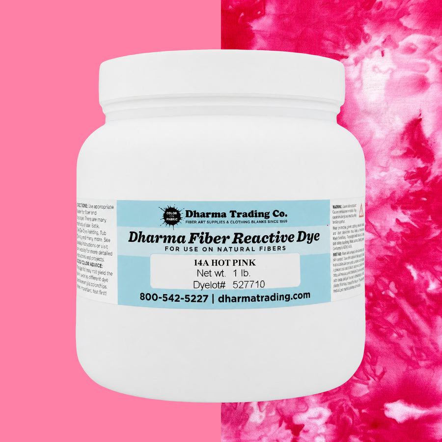 Dharma Fiber Reactive Procion Dyes (Red)