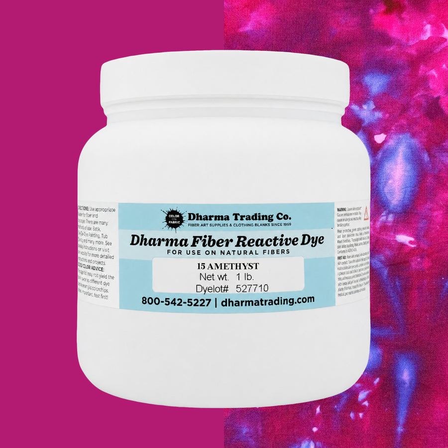 Dharma Fiber Reactive Procion Dyes (Purple)