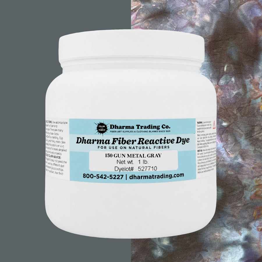 Dharma Fiber Reactive Procion Dyes (Gray)