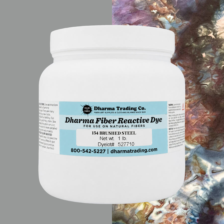 Dharma Fiber Reactive Procion Dyes (Gray)