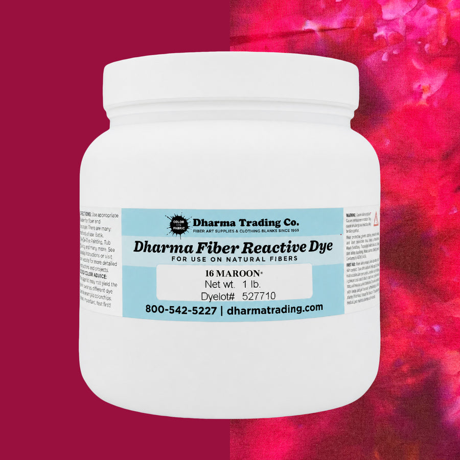 Dharma Fiber Reactive Procion Dyes (Red)