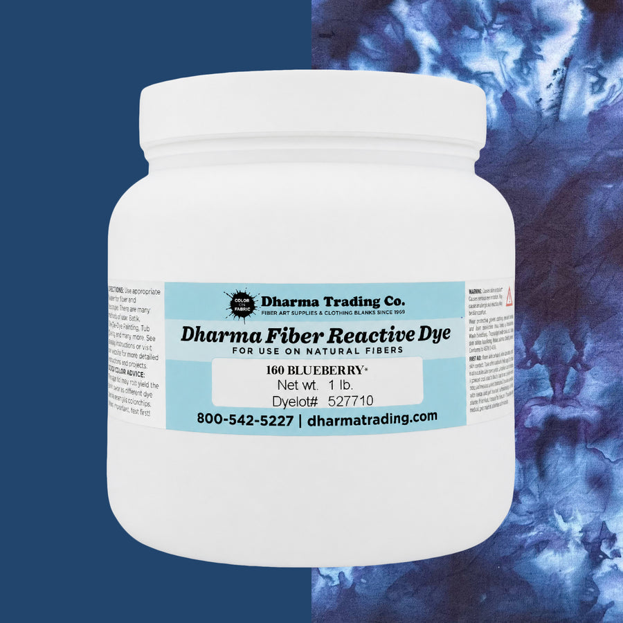 Dharma Fiber Reactive Procion Dyes (Blue)
