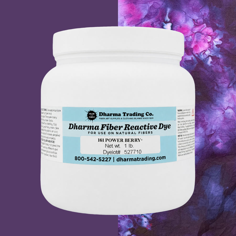 Dharma Fiber Reactive Procion Dyes (Purple)