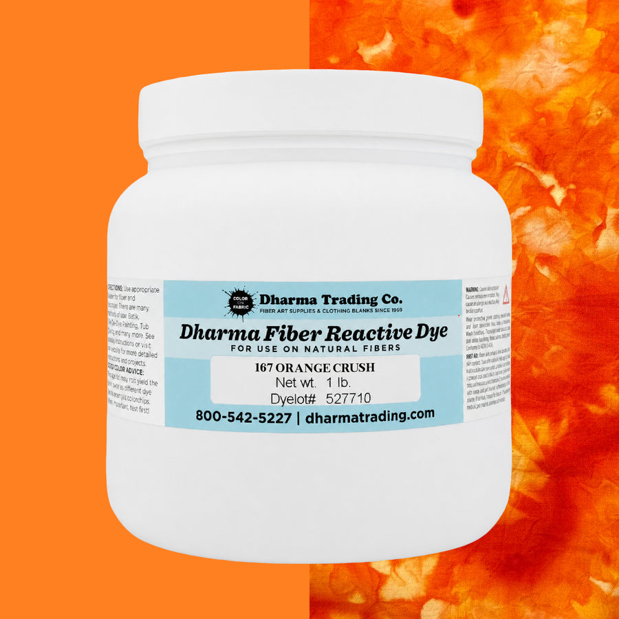 Dharma Fiber Reactive Procion Dyes (Orange)