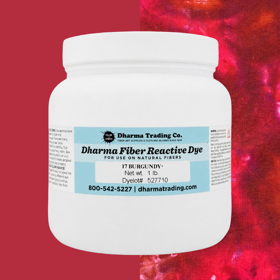 Dharma Fiber Reactive Procion Dyes (Red)