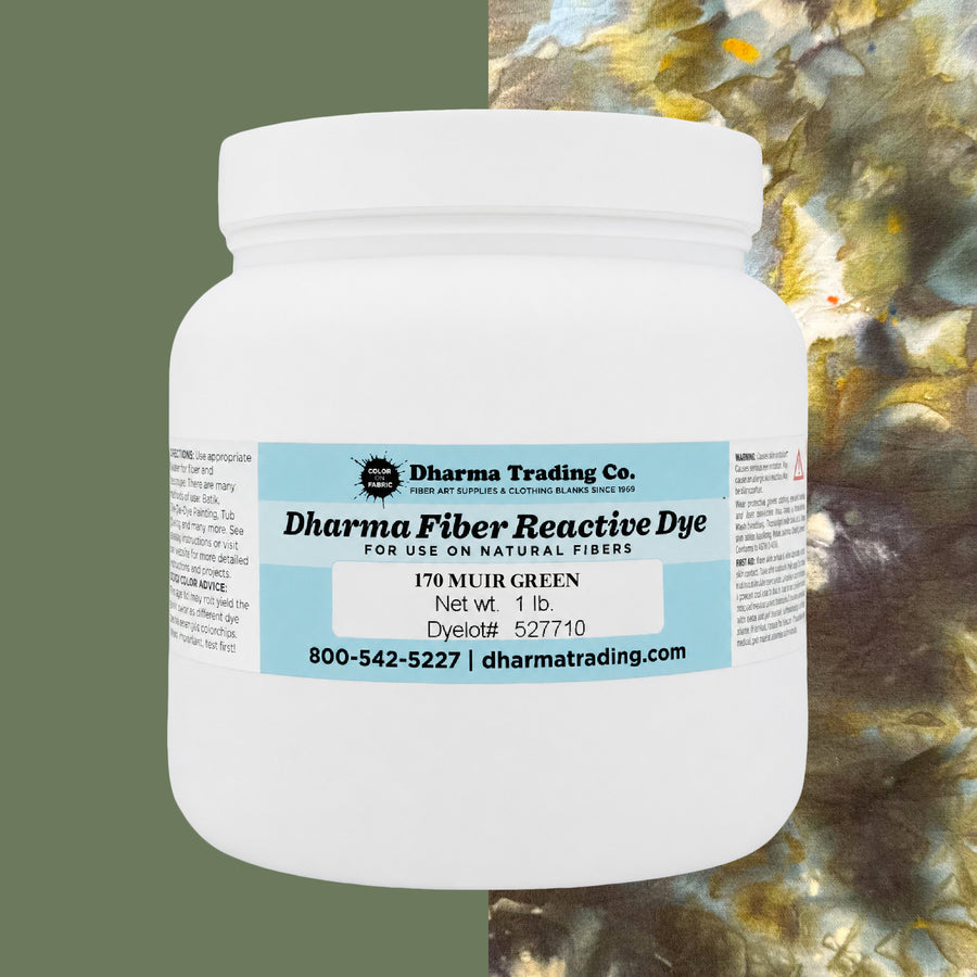 Dharma Fiber Reactive Procion Dyes (Green)