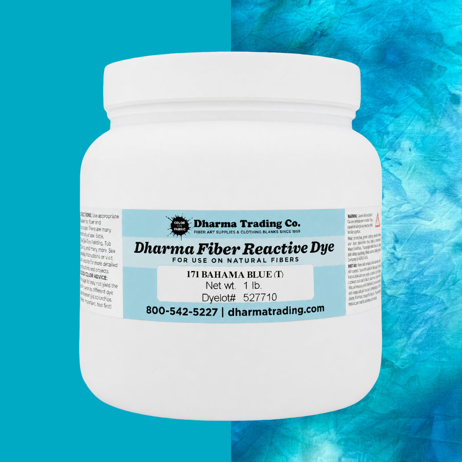 Dharma Fiber Reactive Procion Dyes (Blue)