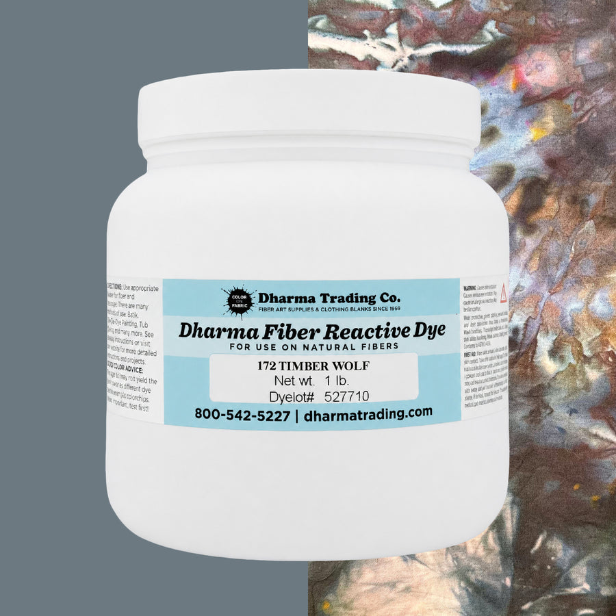Dharma Fiber Reactive Procion Dyes (Gray)