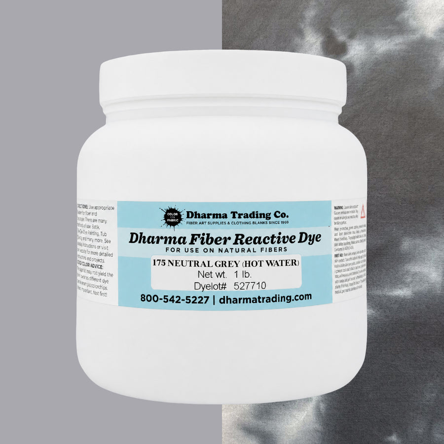 Dharma Fiber Reactive Procion Dyes (Gray)