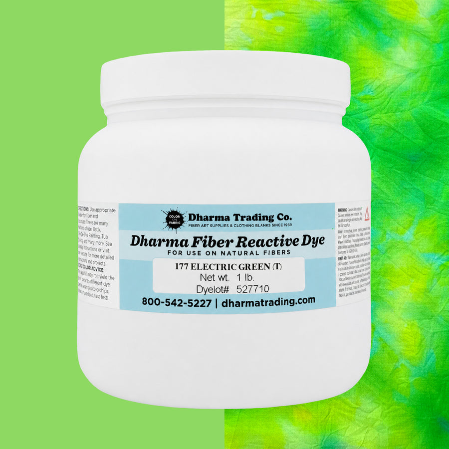 Dharma Fiber Reactive Procion Dyes (Green)