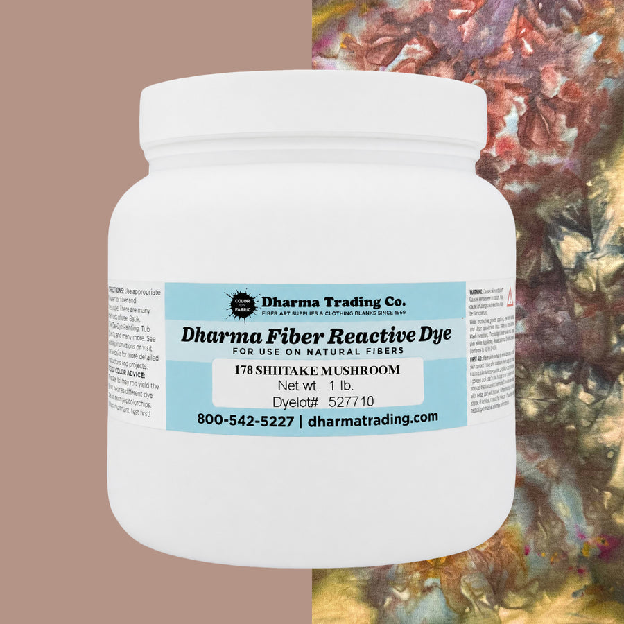 Dharma Fiber Reactive Procion Dyes (Brown)