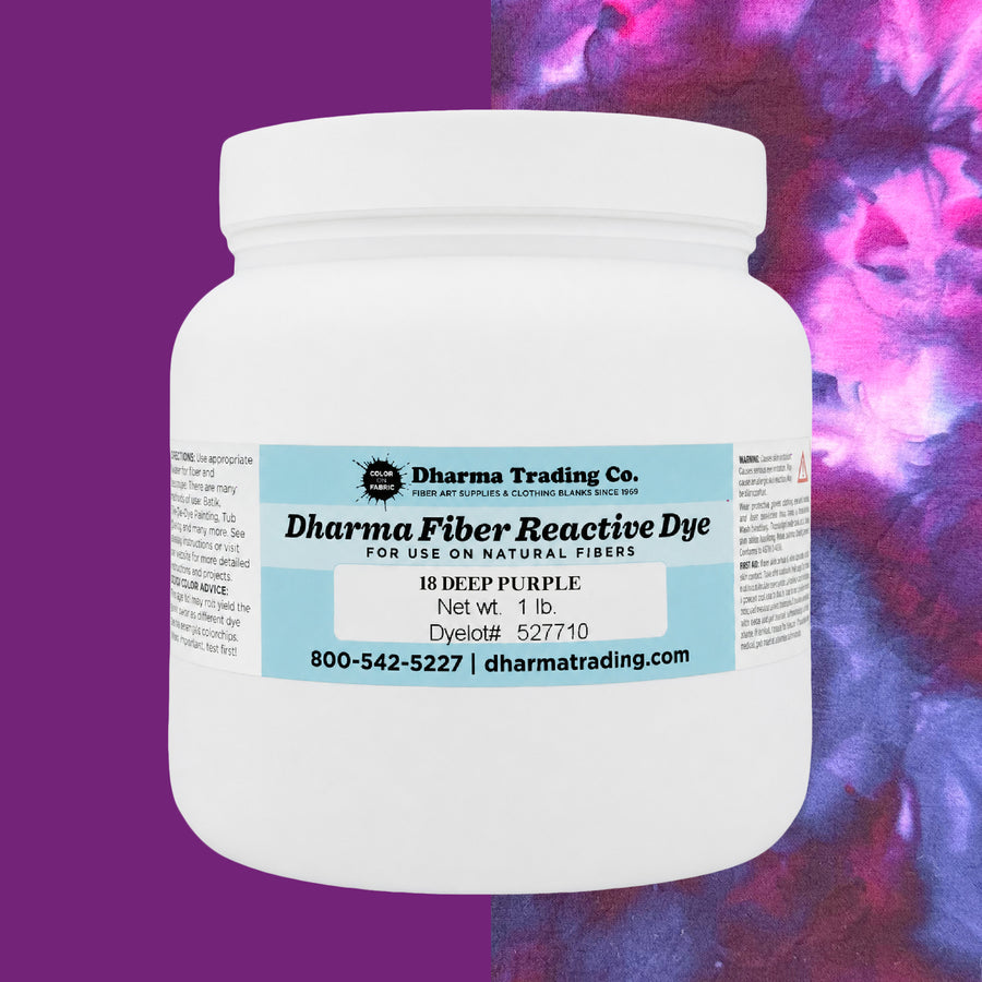 Dharma Fiber Reactive Procion Dyes (Purple)