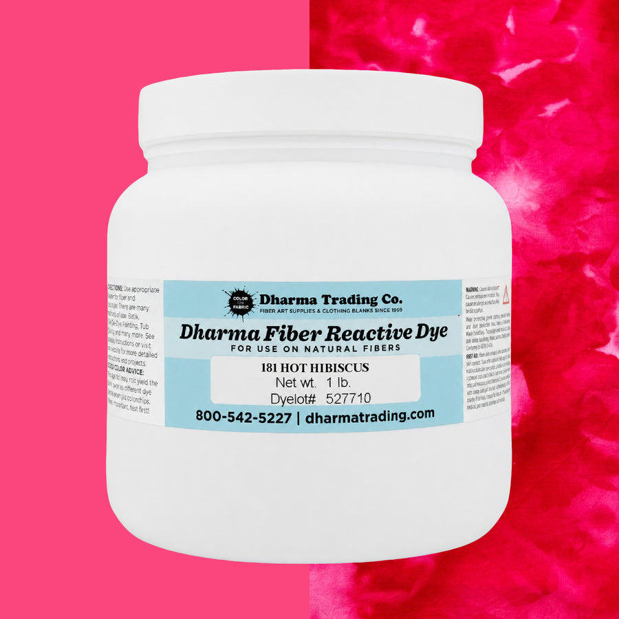 Dharma Fiber Reactive Procion Dyes (Red)