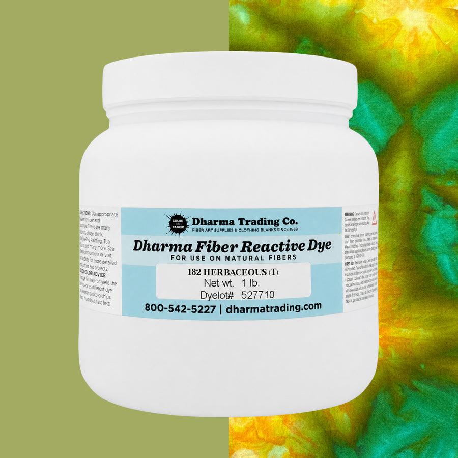 Dharma Fiber Reactive Procion Dyes (Green)