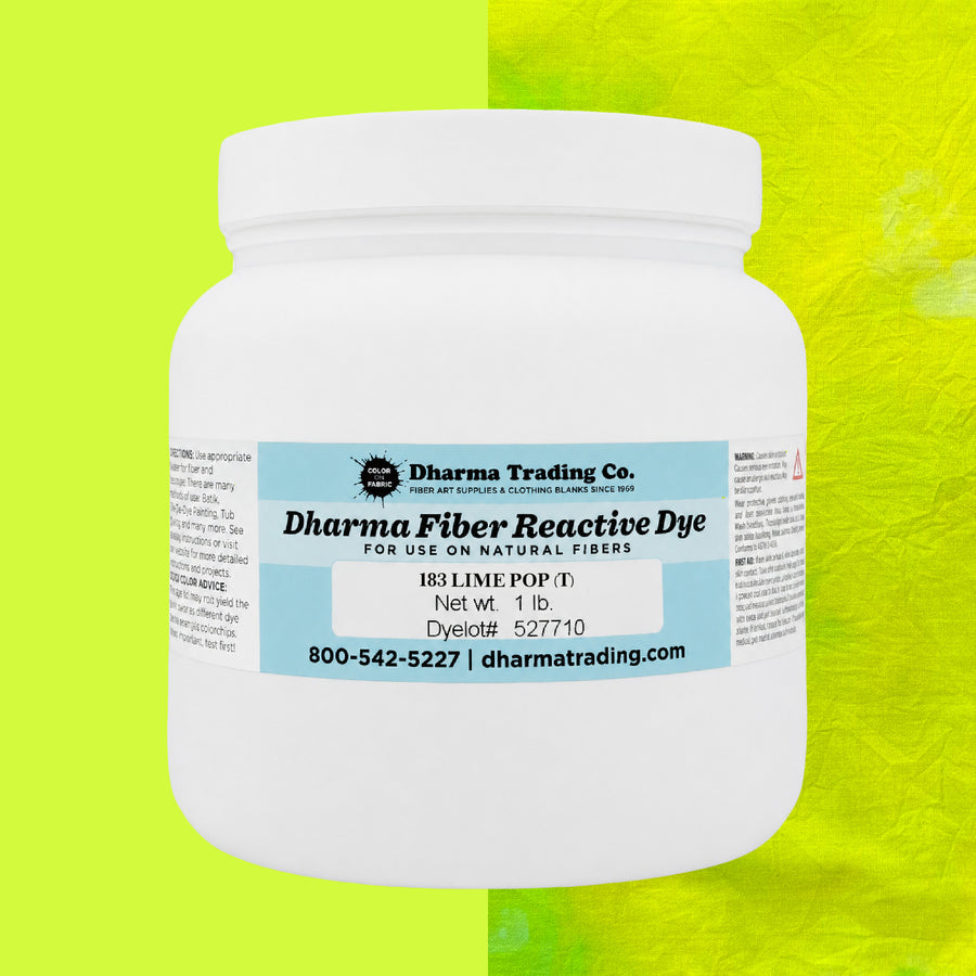 Dharma Fiber Reactive Procion Dyes (Green)