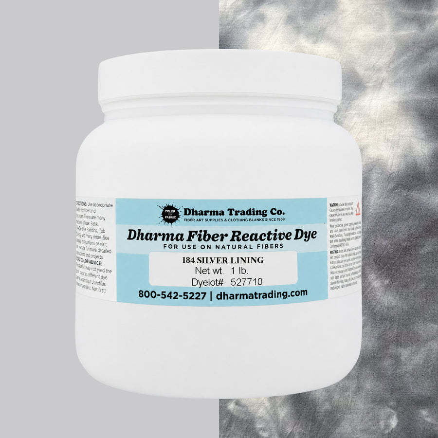 Dharma Fiber Reactive Procion Dyes (Gray)