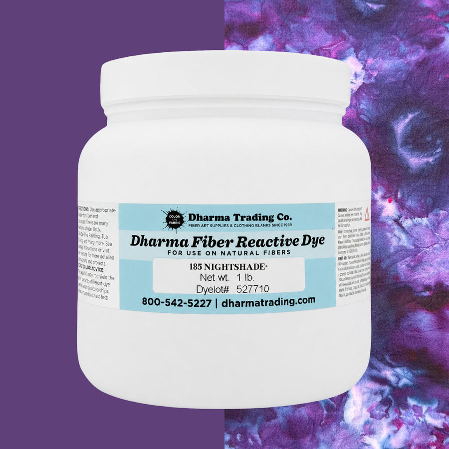 Dharma Fiber Reactive Procion Dyes (Purple)