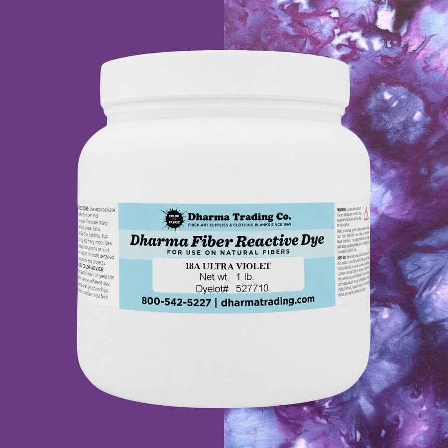 Dharma Fiber Reactive Procion Dyes (Purple)