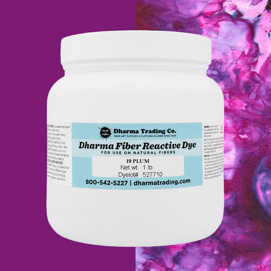 Dharma Fiber Reactive Procion Dyes (Purple)