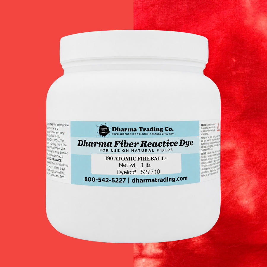Dharma Fiber Reactive Procion Dyes (Red)