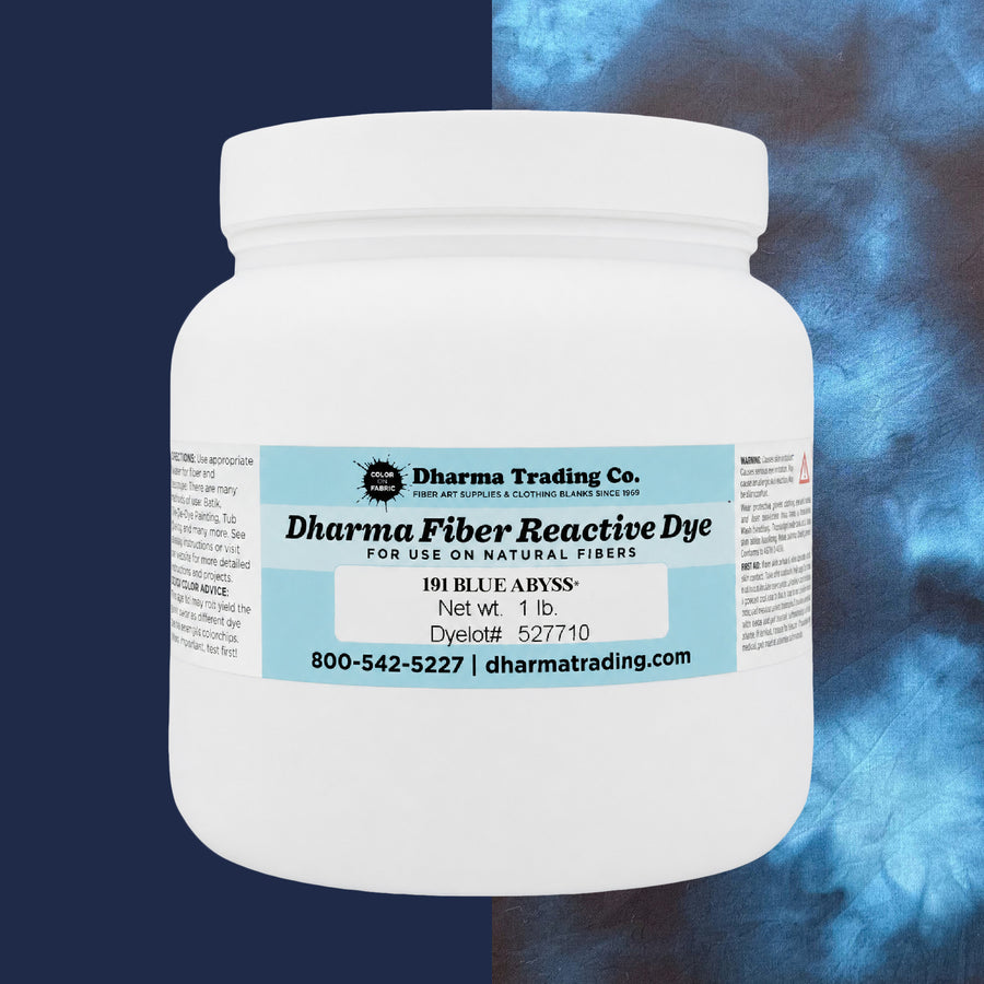 Dharma Fiber Reactive Procion Dyes (Blue)