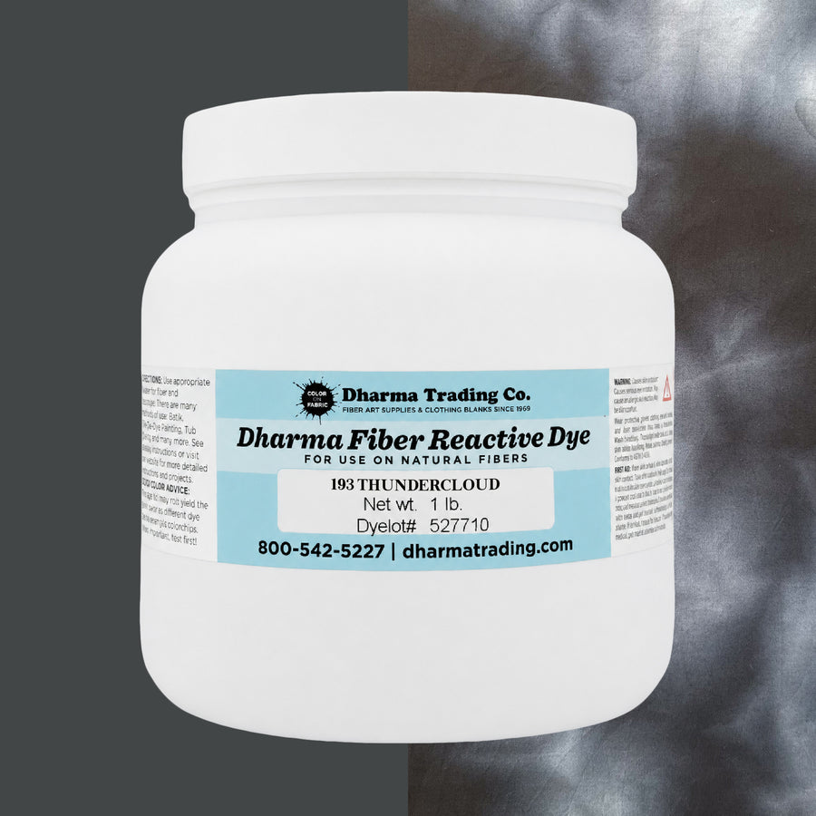 Dharma Fiber Reactive Procion Dyes (Gray)