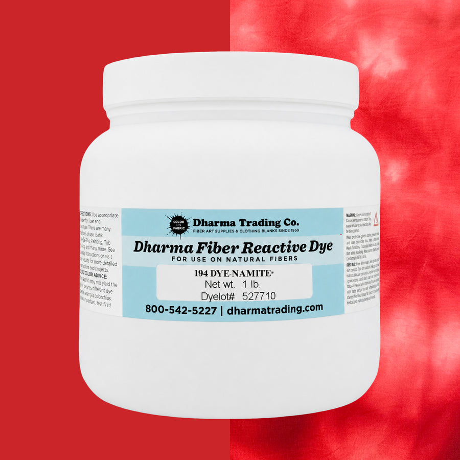 Dharma Fiber Reactive Procion Dyes (Red)