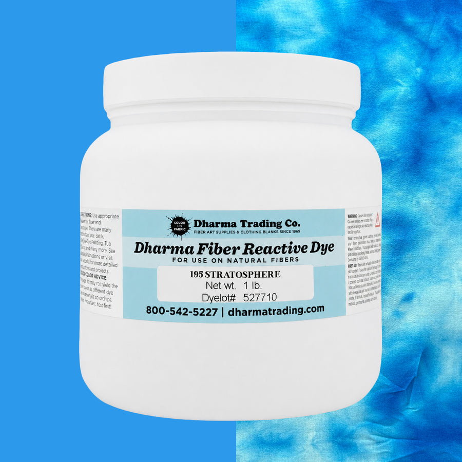 Dharma Fiber Reactive Procion Dyes (Blue)