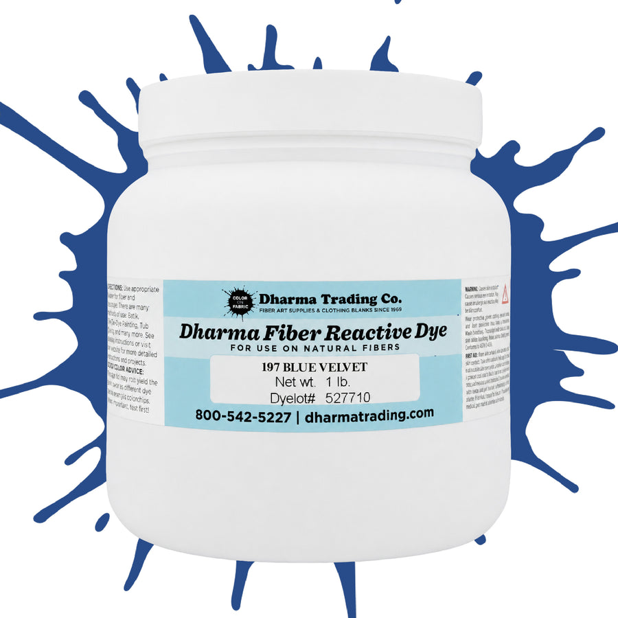 Dharma Fiber Reactive Procion Dyes (Blue)