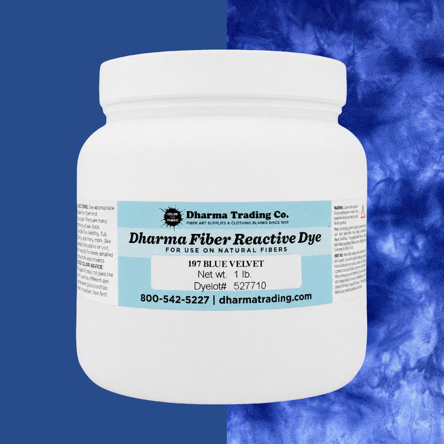 Dharma Fiber Reactive Procion Dyes (Blue)