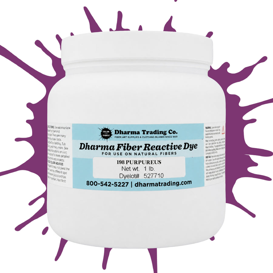 Dharma Fiber Reactive Procion Dyes (Purple)