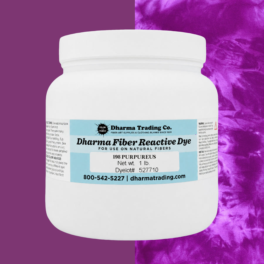 Dharma Fiber Reactive Procion Dyes (Purple)
