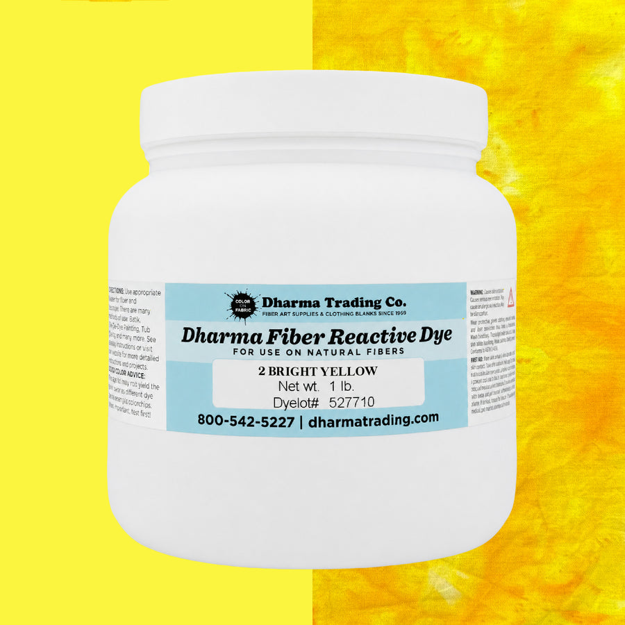 Dharma Fiber Reactive Procion Dyes (Yellow)