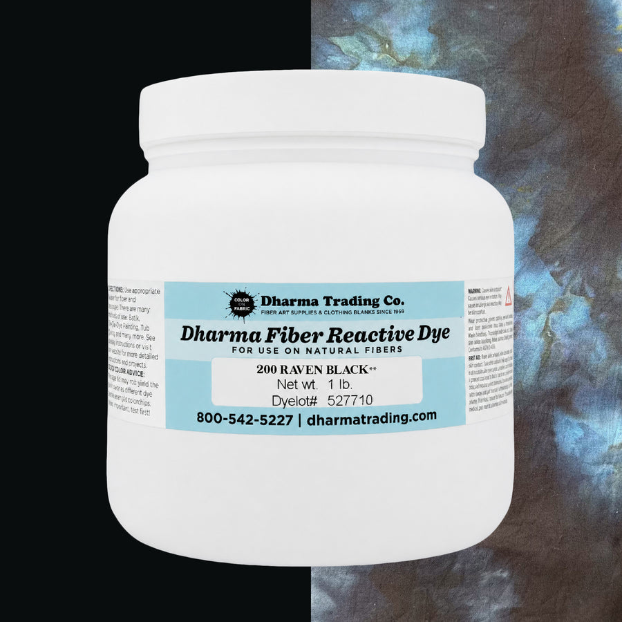 Dharma Fiber Reactive Procion Dyes (Black)